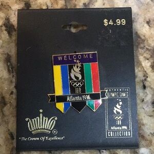 Olympic collector pin. Atlanta 1996